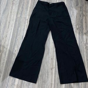 H&M dressy trouser wide leg pants